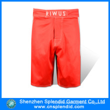 Wholesale Gym Clothing Mens Fleece Stylish Red Shorts From China Garment